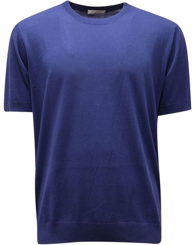 Paolo Pecora T-shirts - Blau
