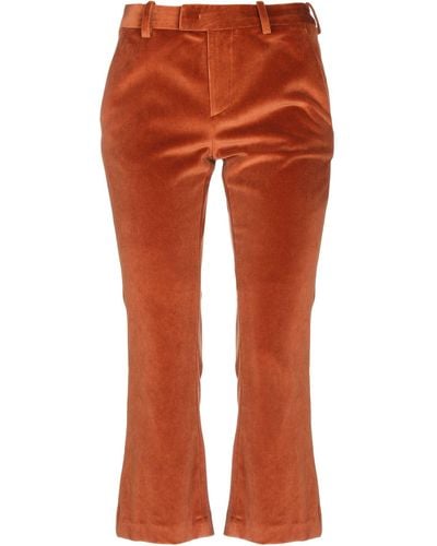 Dondup Cropped Trousers - Orange