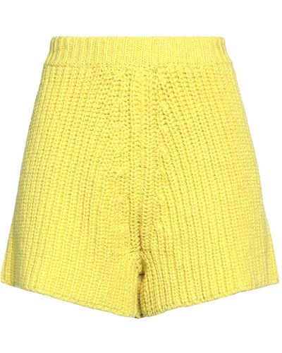 Alanui Shorts & Bermuda Shorts - Yellow