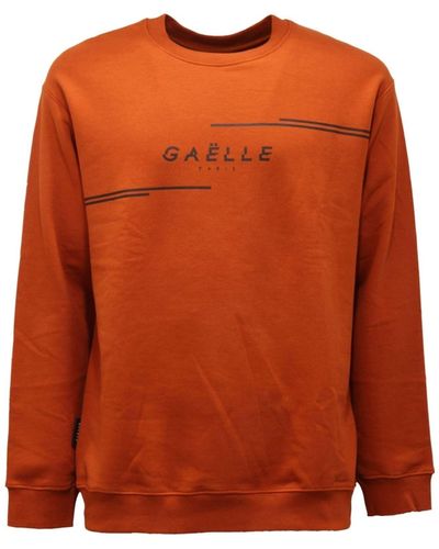Gaelle Paris Sweatshirt - Orange