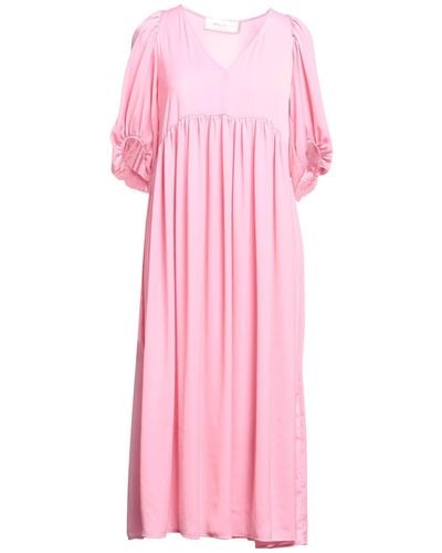 KATIA GIANNINI Midi Dress - Pink