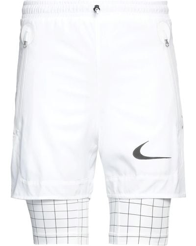 Nike Shorts et bermudas - Blanc