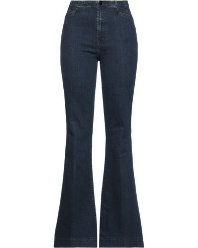 J Brand Denim Trousers - Blue