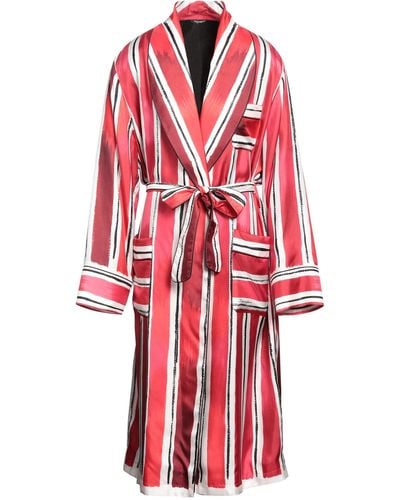 Dolce & Gabbana Dressing Gown Or Bathrobe - Red