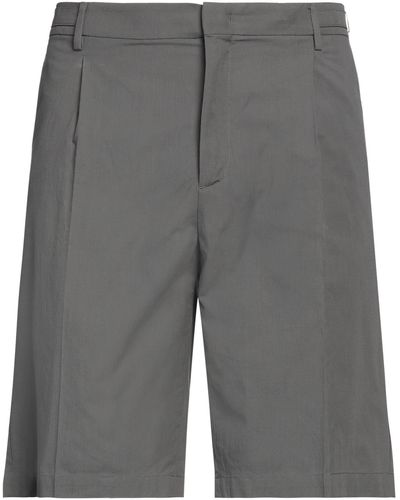 Paolo Pecora Shorts & Bermuda Shorts - Grey