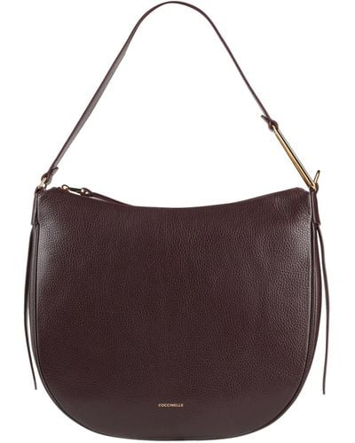 Coccinelle Shoulder Bag - Brown