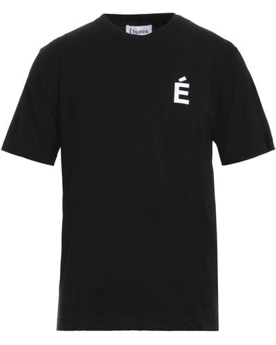 Etudes Studio T-shirts - Schwarz