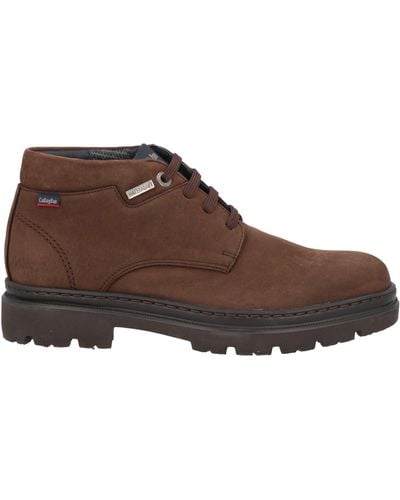Callaghan Ankle Boots - Brown