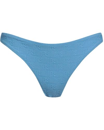Alexander Wang Slip Bikini & Slip Mare - Blu
