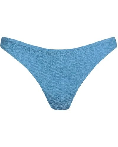 Alexander Wang Bikini Bottoms & Swim Briefs - Blue