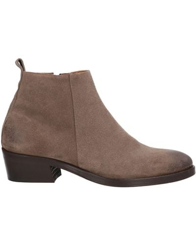 Sangue Ankle Boots - Brown