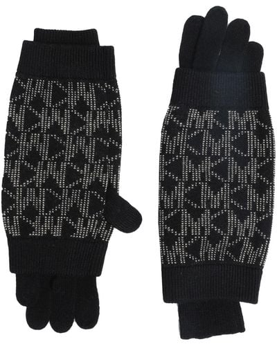 MICHAEL Michael Kors Gloves - Black