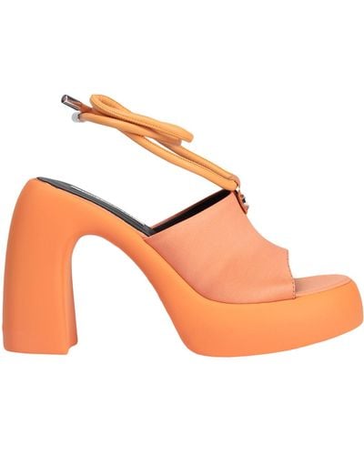 Karl Lagerfeld Sandals - Orange