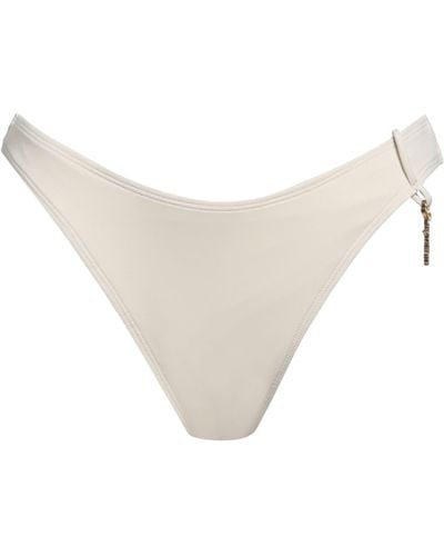 Jacquemus Bikini Bottoms & Swim Briefs - White