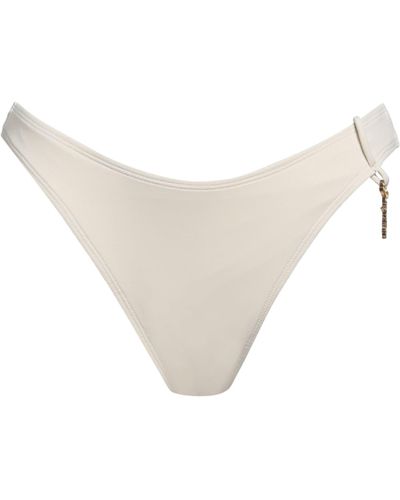 Jacquemus Slip Bikini & Slip Mare - Bianco