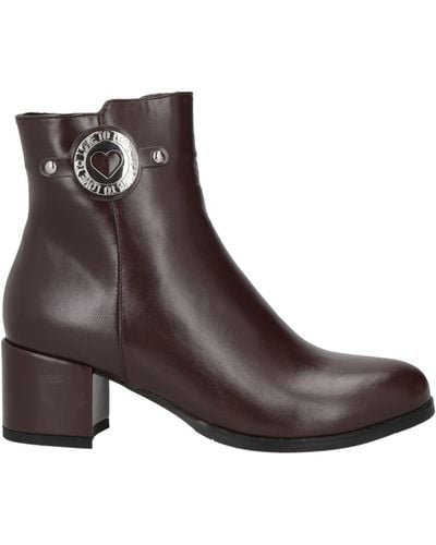 LOVETOLOVE® Ankle Boots - Brown