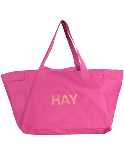 Hay Shoulder Bag - Pink