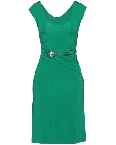 Roberto Cavalli Mini Dress - Green