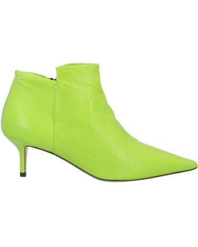 Collection Privée Ankle Boots - Green