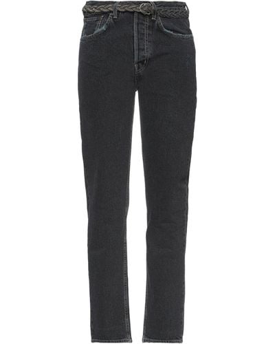 Haikure Pantalon en jean - Noir