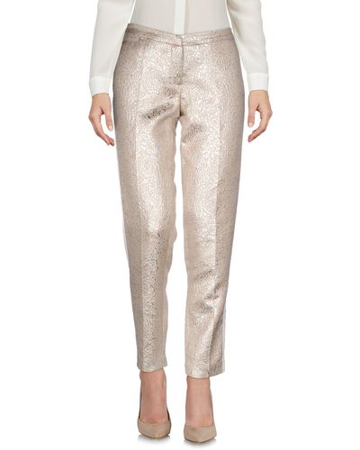 Ki6? Who Are You? Casual Trousers - Natural
