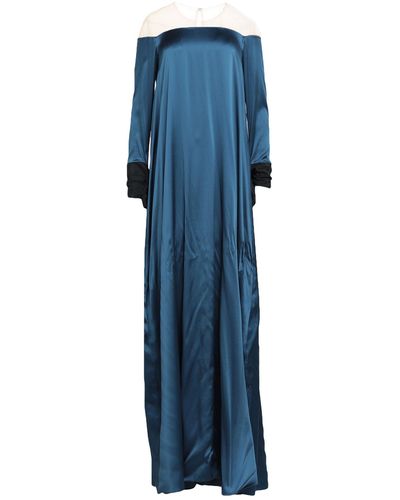 The 2nd Skin Co. Long Dress - Blue