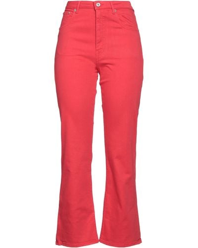 Ottod'Ame Pantaloni Jeans - Rosso