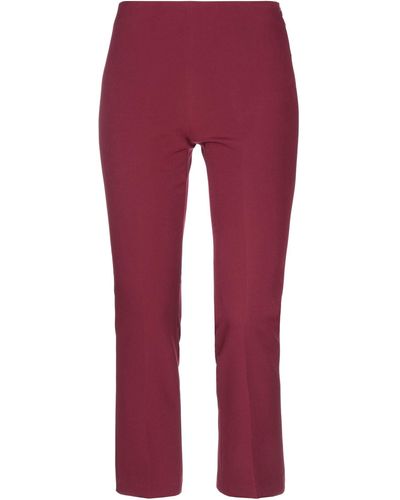 KATE BY LALTRAMODA Trousers - Red