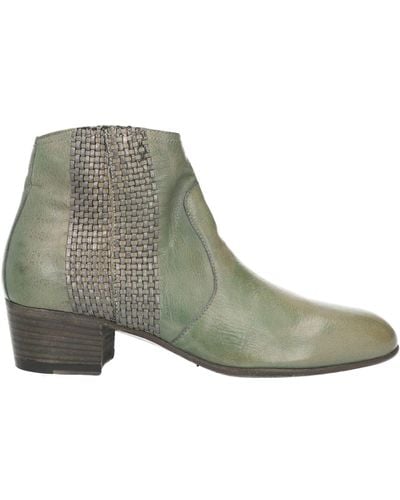 Pantanetti Ankle Boots - Green