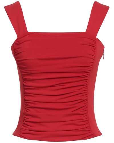 FEDERICA TOSI Top - Rosso