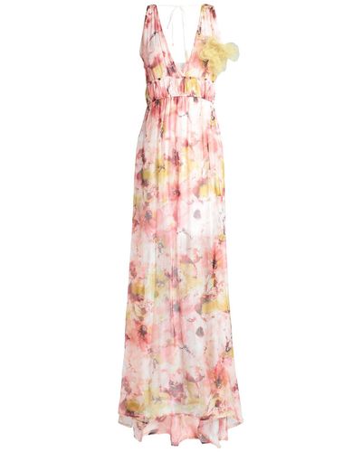 Soallure Maxi Dress - Pink