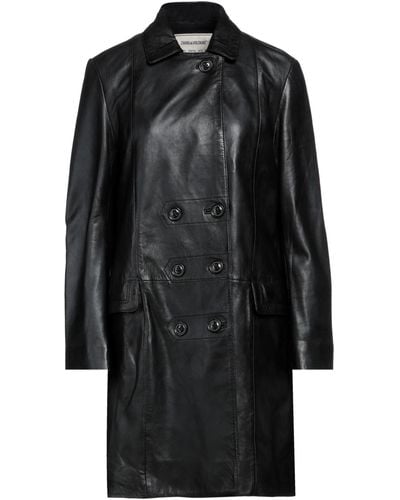 Zadig & Voltaire Overcoat & Trench Coat - Black