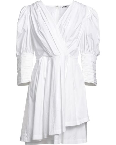 BATSHEVA Vestito Corto - Bianco