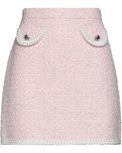 Alessandra Rich Mini Skirt - Pink