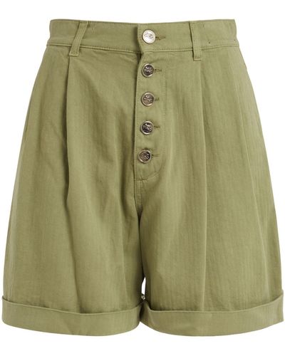 Etro Shorts E Bermuda - Verde