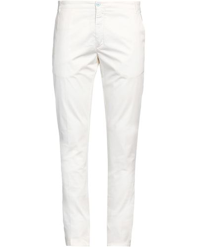 Panama Pants - White