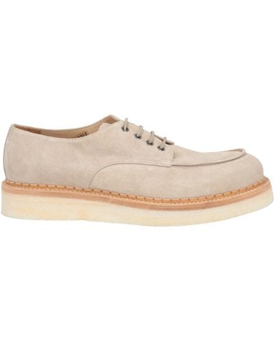 Eleventy Lace-up Shoes - Natural