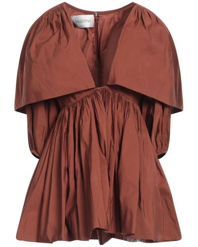 Valentino Garavani Mini Dress - Brown