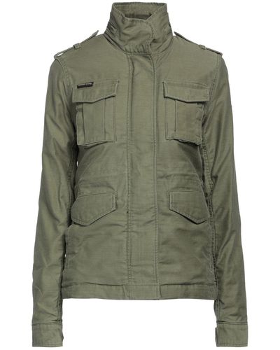 Superdry Chaqueta y Cazadora - Verde