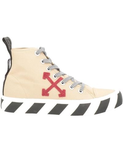 Off-White c/o Virgil Abloh Trainers - Natural