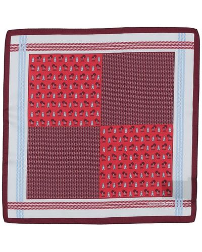 Zegna Scarf - Red