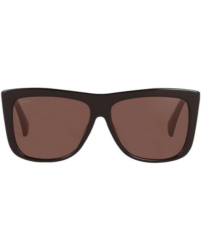 Max Mara Sonnenbrille - Braun