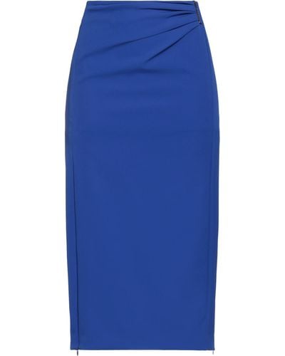 Krizia Midi Skirt - Blue