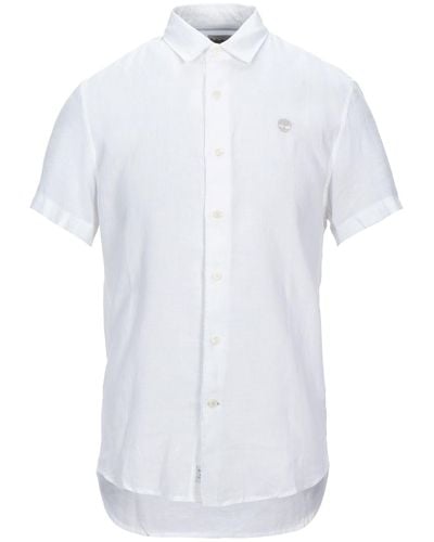 Timberland Camisa - Blanco