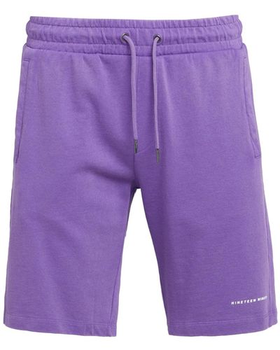 Jack & Jones Shorts & Bermuda Shorts - Purple
