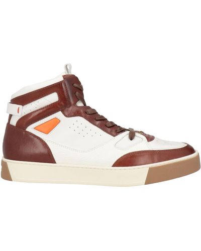 Santoni Trainers - Brown