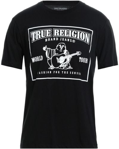 True Religion T-shirt - Black