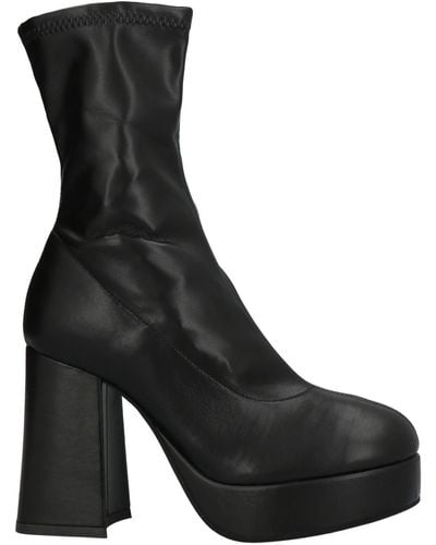 Ovye' By Cristina Lucchi Ankle Boots - Black