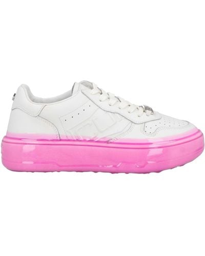 Cult Trainers Leather - Pink