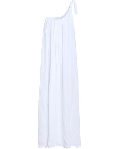 Silvian Heach Robe longue - Blanc